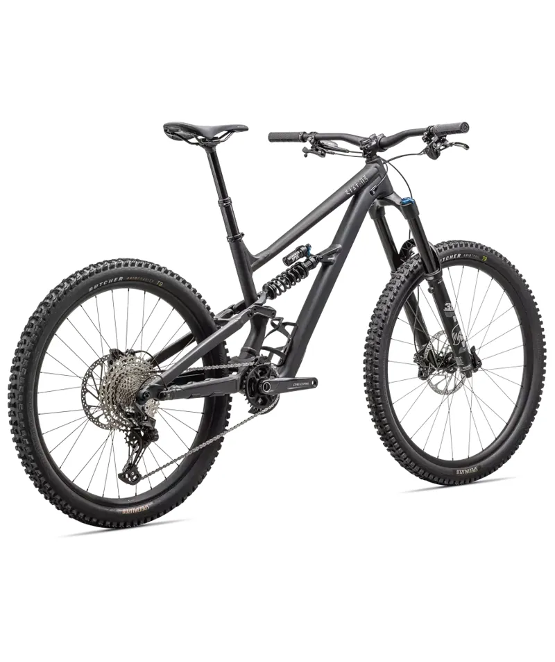 Specialized Status 2 170 Full Suspension Mountain Bike 2026 in Obsidian/Dune White-2