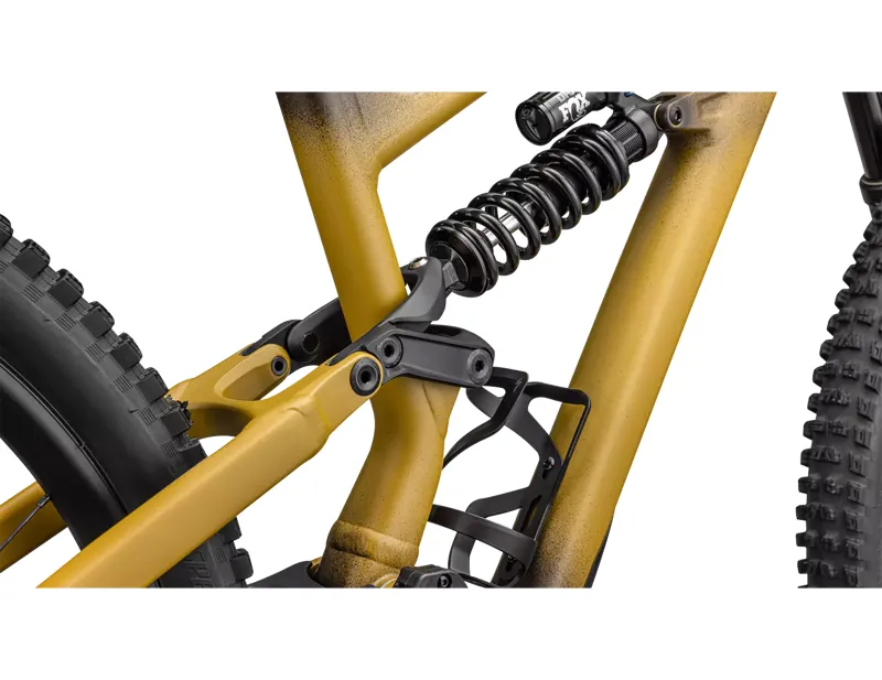 Specialized Status 2 170 Full Suspension Mountain Bike 2026 in Harvest Gold/Obsidian/Dune White-5