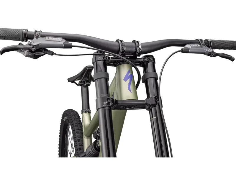 Specialized Status 2 170 DH Full Suspension Mountain Bike 2026 in Spruce/Purple Haze-4