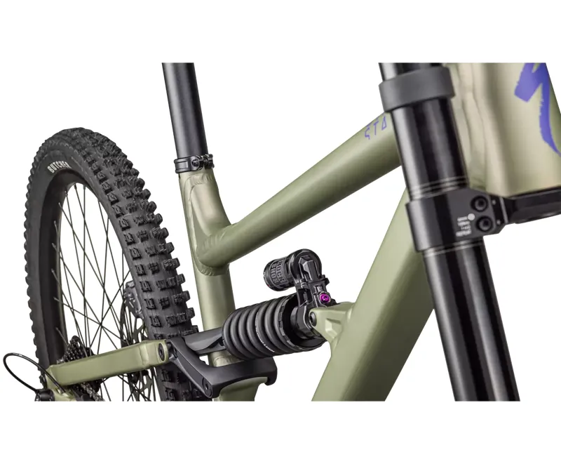 Specialized Status 2 170 DH Full Suspension Mountain Bike 2026 in Spruce/Purple Haze-5