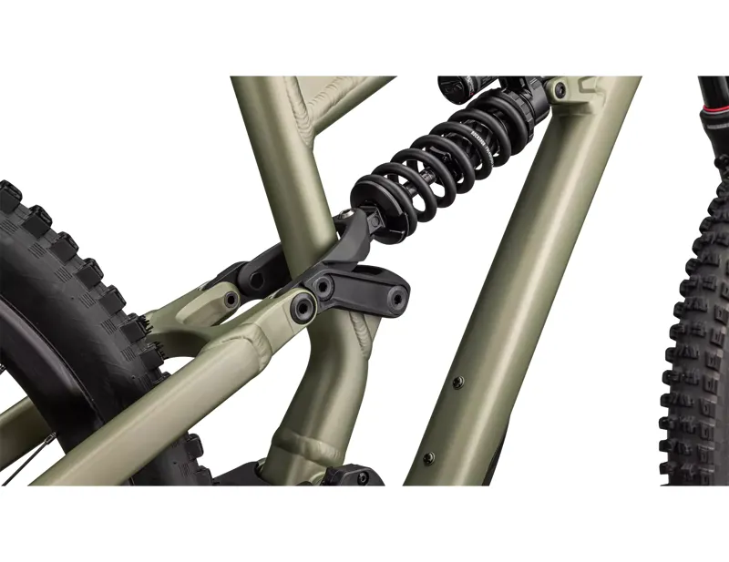 Specialized Status 2 170 DH Full Suspension Mountain Bike 2026 in Spruce/Purple Haze-6