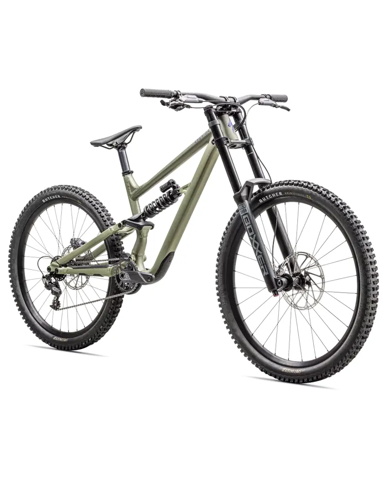 Specialized Status 2 170 DH Full Suspension Mountain Bike 2026 in Spruce/Purple Haze-1