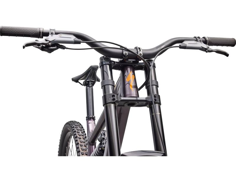 Specialized Status 170 2 DH Full Suspension Mountain Bike 2026 in Gloss Nebula Metallic -4