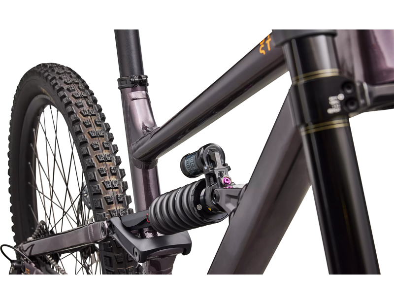 Specialized Status 170 2 DH Full Suspension Mountain Bike 2026 in Gloss Nebula Metallic -3