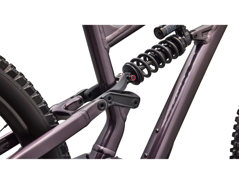 Specialized Status 170 2 DH Full Suspension Mountain Bike 2026 in Gloss Nebula Metallic -5