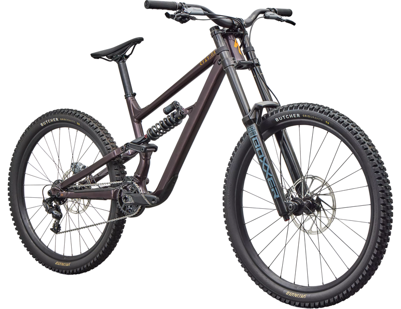 Specialized Status 170 2 DH Full Suspension Mountain Bike 2026 in Gloss Nebula Metallic -2