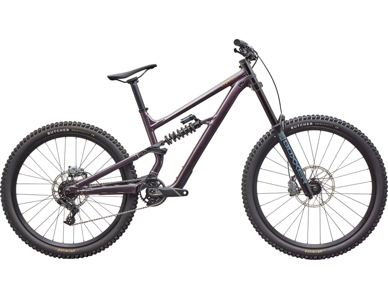 Specialized Status 170 2 DH Full Suspension Mountain Bike 2026 in Gloss Nebula Metallic 
