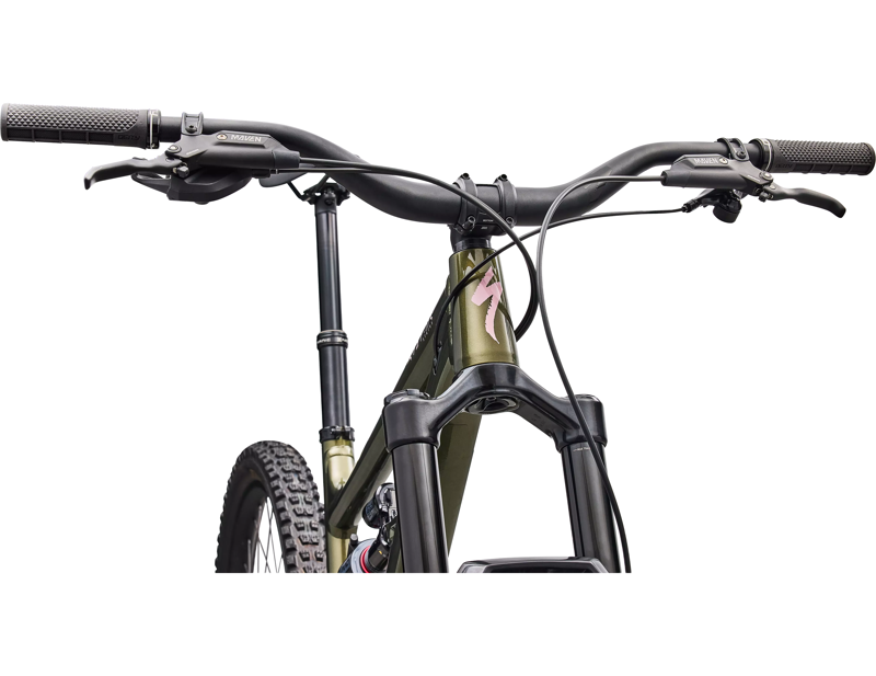 Specialized Status 170 2 Full Suspension Mountain Bike 2026 in Gloss Laurel Green Metallic-4