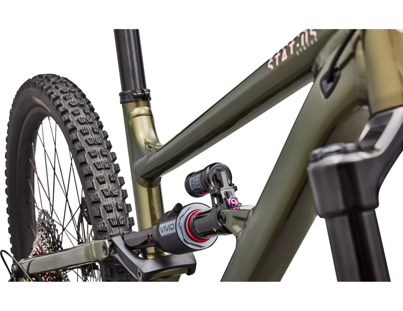 Specialized Status 170 2 Full Suspension Mountain Bike 2026 in Gloss Laurel Green Metallic-3