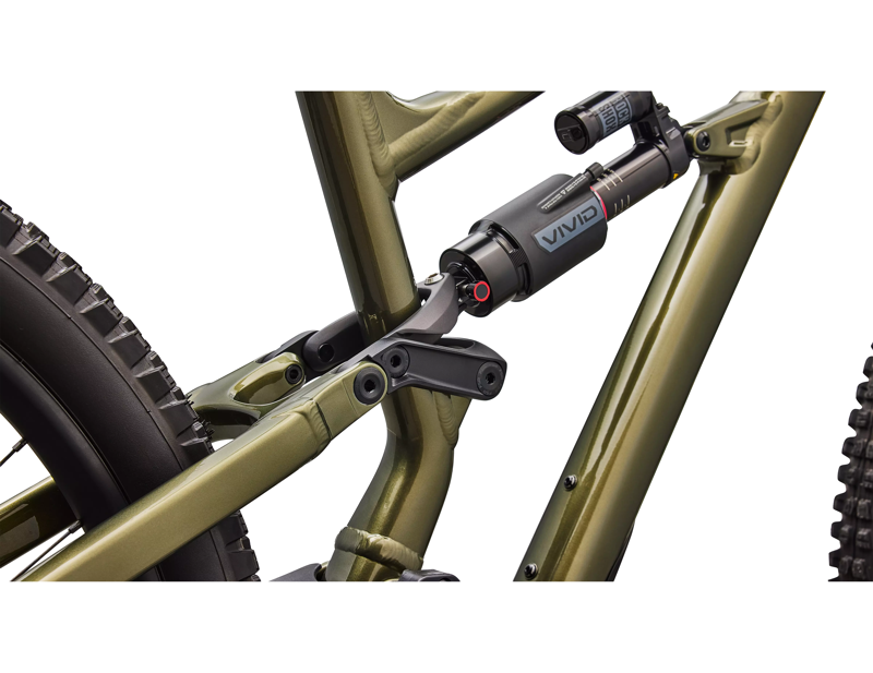 Specialized Status 170 2 Full Suspension Mountain Bike 2026 in Gloss Laurel Green Metallic-5
