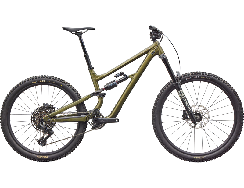 Specialized Status 170 2 Full Suspension Mountain Bike 2026 in Gloss Laurel Green Metallic