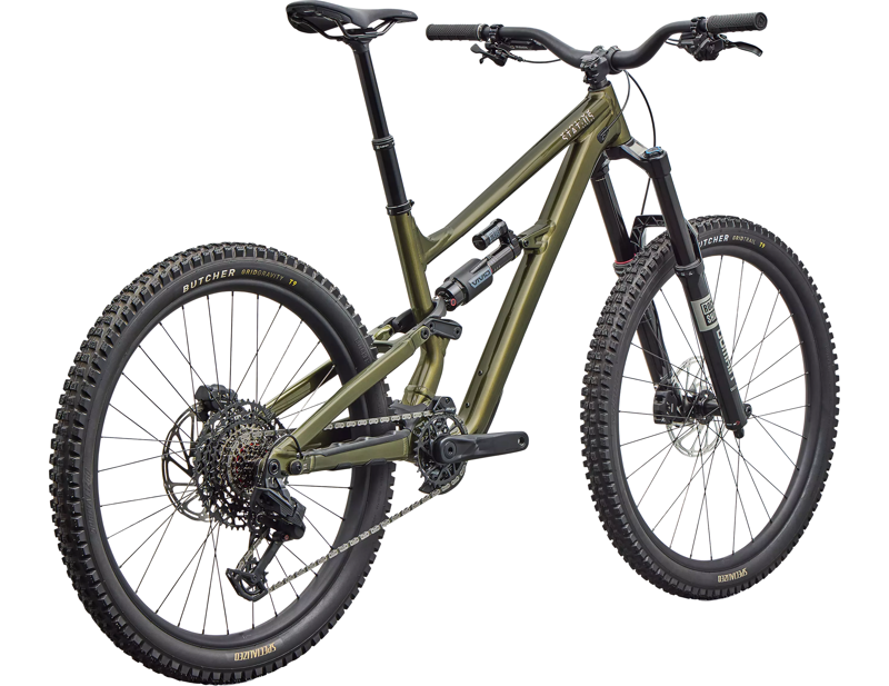 Specialized Status 170 2 Full Suspension Mountain Bike 2026 in Gloss Laurel Green Metallic-1