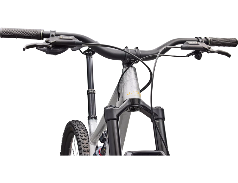 Specialized Status 170 2 Full Suspension Mountain Bike 2026 in Gloss Shadow Silver-4