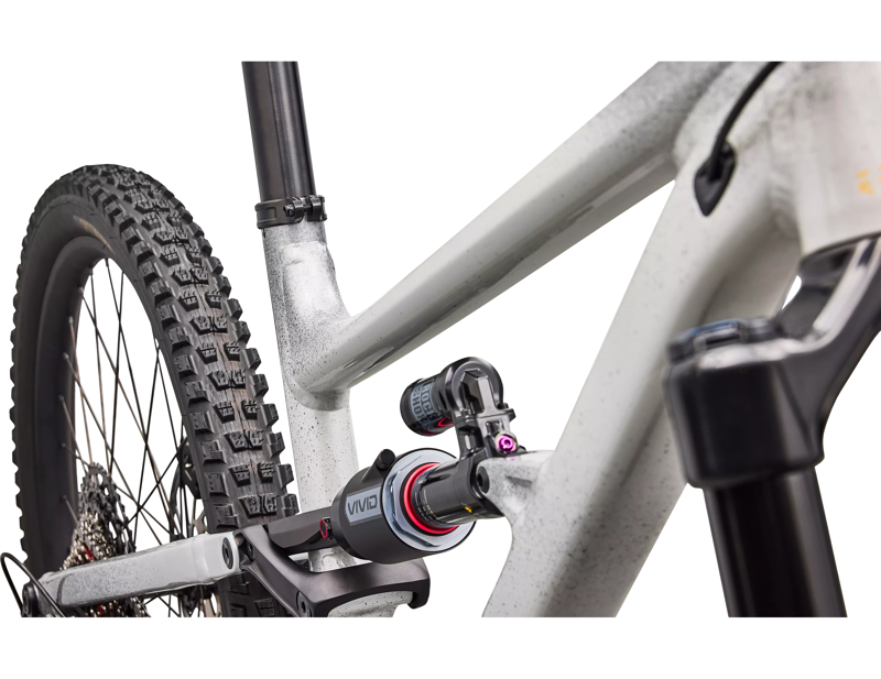 Specialized Status 170 2 Full Suspension Mountain Bike 2026 in Gloss Shadow Silver-3