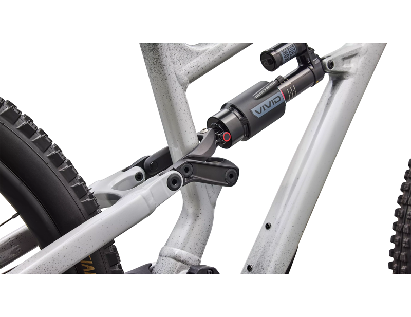 Specialized Status 170 2 Full Suspension Mountain Bike 2026 in Gloss Shadow Silver-5