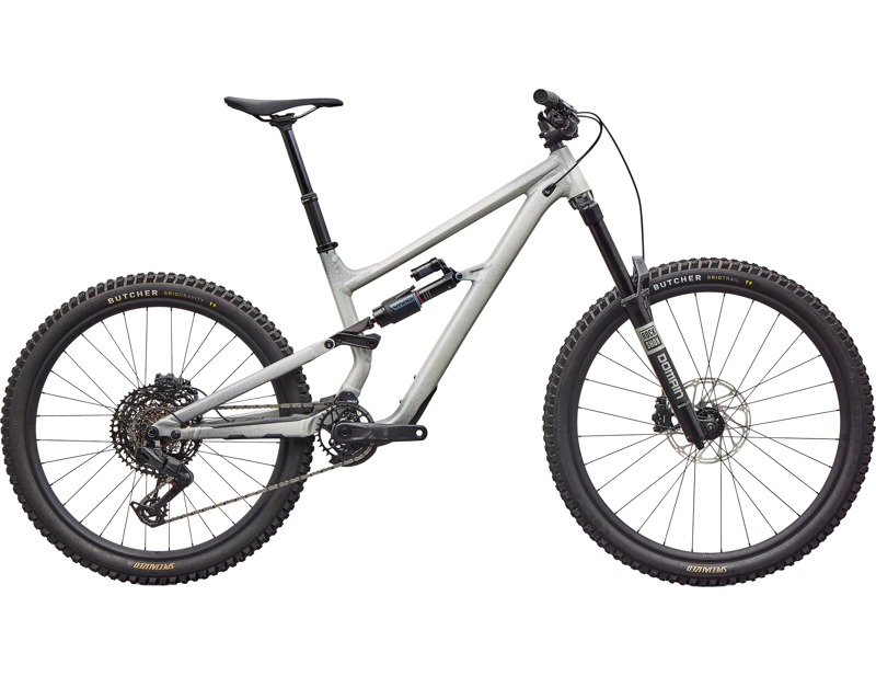 Specialized Status 170 2 Full Suspension Mountain Bike 2026 in Gloss Shadow Silver