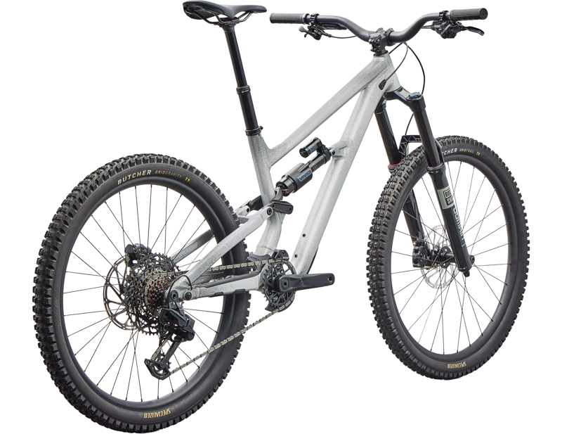 Specialized Status 170 2 Full Suspension Mountain Bike 2026 in Gloss Shadow Silver-1