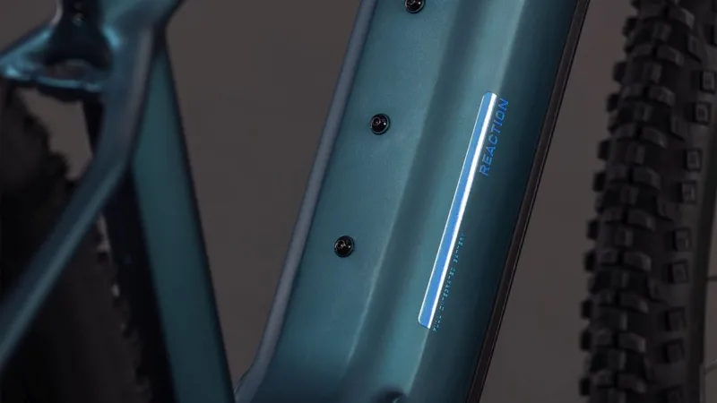 Cube Reaction Hybrid One 800 Electric Mountain Bike 2026 in Royalgreen/Prism-2