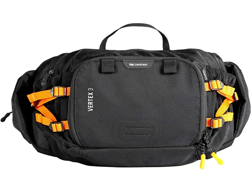 Balfes Bikes Cube Hip Bag Vertex 3 in Black | Free postage over £30, £10 off first order, price match & 0% finance.