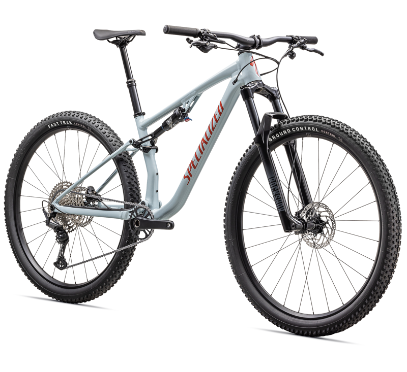 Specialized Chisel Shimano Full Suspension Mountain Bike 2025 in Sea Foam/Orange-1