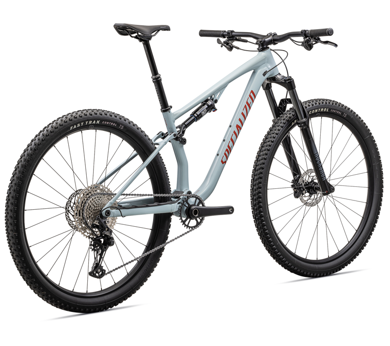 Specialized Chisel Shimano Full Suspension Mountain Bike 2025 in Sea Foam/Orange-2
