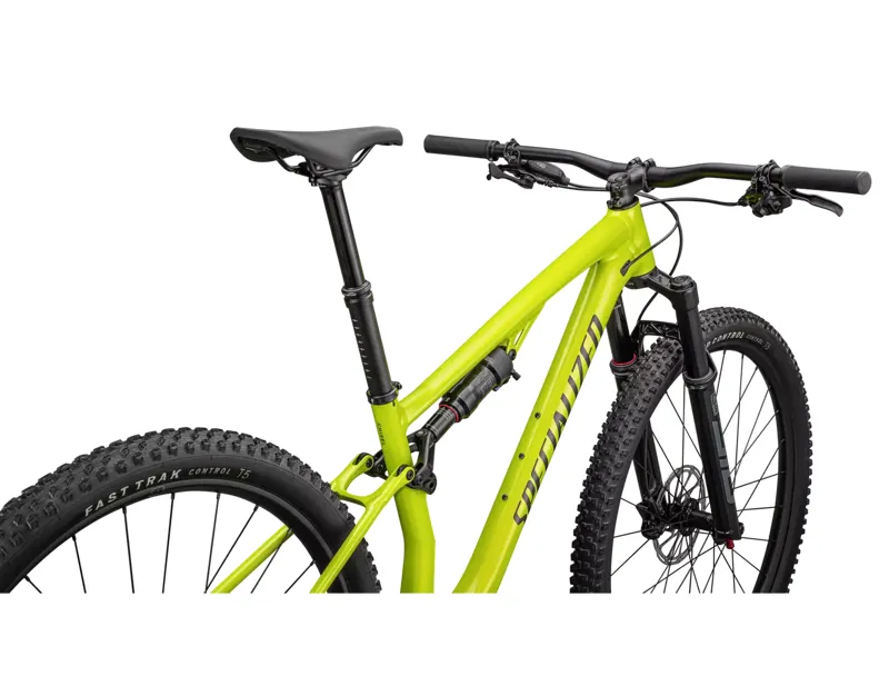 Specialized Chisel Comp Full Suspension Mountain Bike 2026 in Ion/Smoke-3