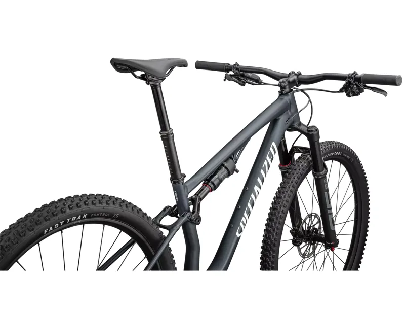 Specialized Chisel Comp Full Suspension Mountain Bike 2026 in Lake/White-3