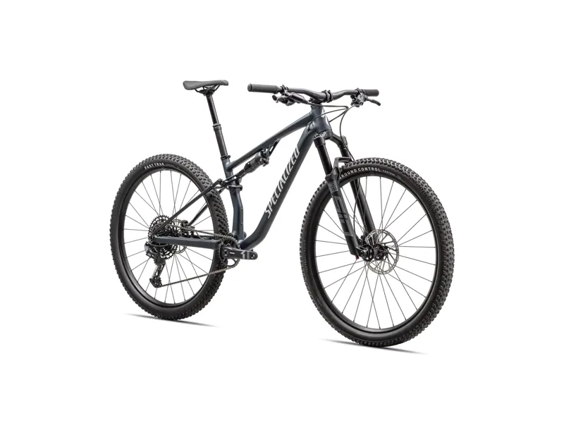 Specialized Chisel Comp Full Suspension Mountain Bike 2026 in Lake/White-1