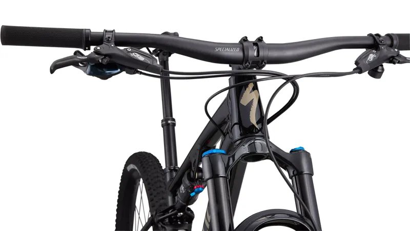 Specialized Chisel Comp EVO Full Suspension Mountain Bike 2026 in Gloss Black-4