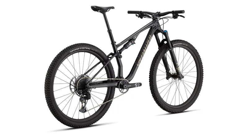 Specialized Chisel Comp EVO Full Suspension Mountain Bike 2026 in Gloss Black-2