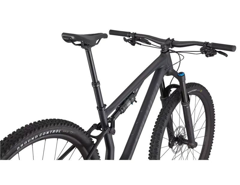 Specialized Chisel Comp EVO Full Suspension Mountain Bike 2026 in Satin Black/Metallic Obsidian-3