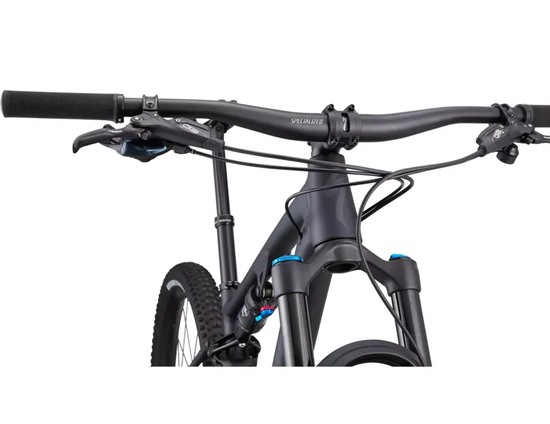 Specialized Chisel Comp EVO Full Suspension Mountain Bike 2026 in Satin Black/Metallic Obsidian-4