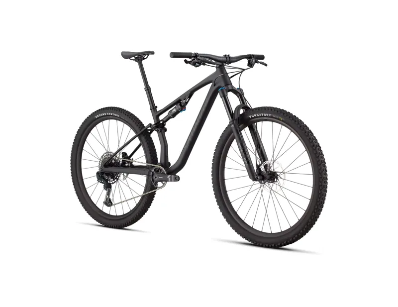 Specialized Chisel Comp EVO Full Suspension Mountain Bike 2026 in Satin Black/Metallic Obsidian-1