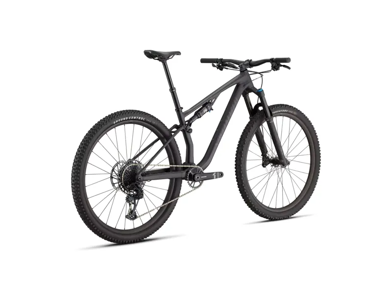 Specialized Chisel Comp EVO Full Suspension Mountain Bike 2026 in Satin Black/Metallic Obsidian-2