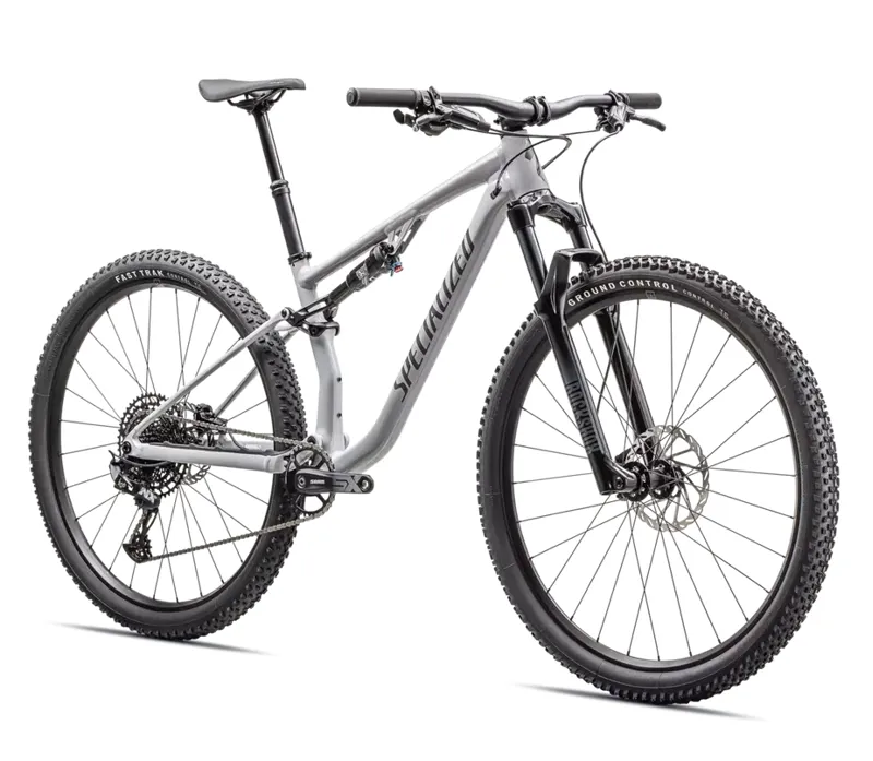 Specialized Chisel Full Suspension Mountain Bike 2026 in Dove Grey/Ashen Grey-1