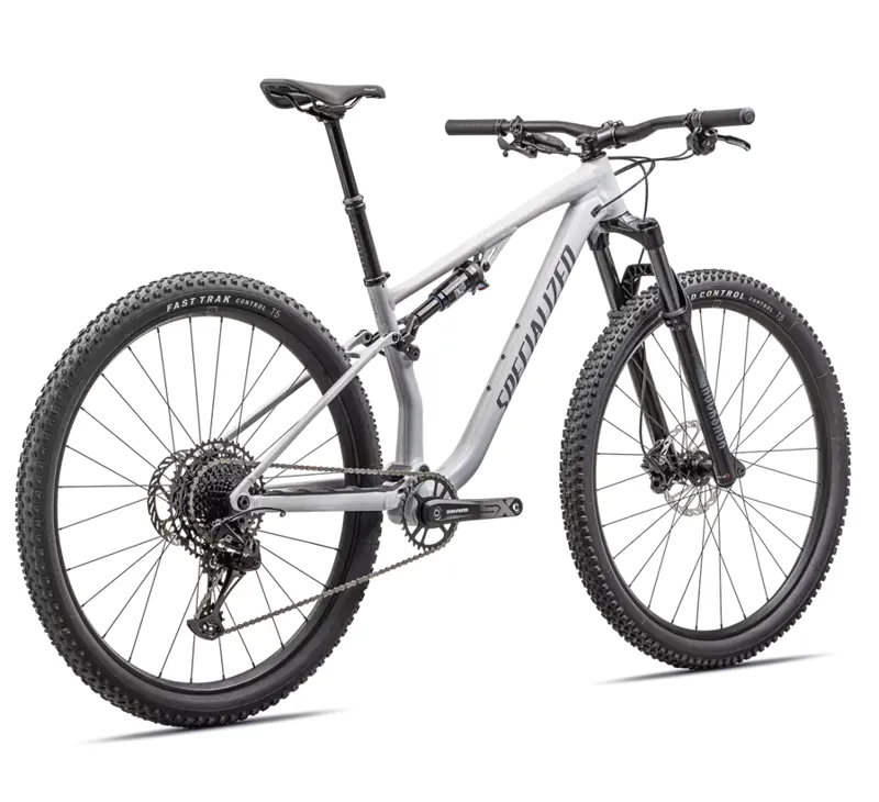 Specialized Chisel Full Suspension Mountain Bike 2026 in Dove Grey/Ashen Grey-2