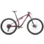 Specialized Chisel Full Suspension Mountain Bike 2026 in Maroon/White