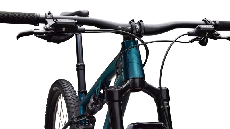 Specialized Chisel Comp Full Suspension Mountain Bike 2026 in Gloss Emerald Metallic / Satin Emerald Metallic-4