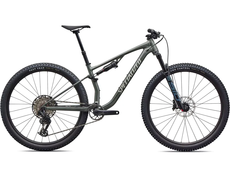 Balfes Bikes Specialized Chisel Comp Full Suspension Mountain Bike 2026 in Gloss Charcoal Tint Over Silver Dust | Free postage over £30, £10 off first order, price match & 0% finance.