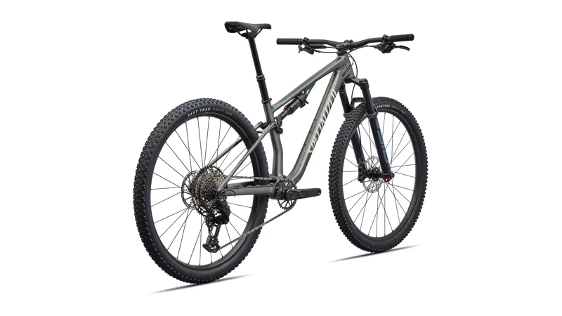 Specialized Chisel Comp Full Suspension Mountain Bike 2026 in Gloss Charcoal Tint Over Silver Dust-2