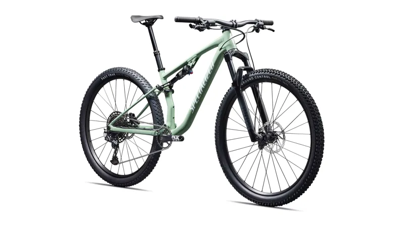 Specialized Chisel Full Suspension Mountain Bike 2026 in Gloss Pistachio / White-1
