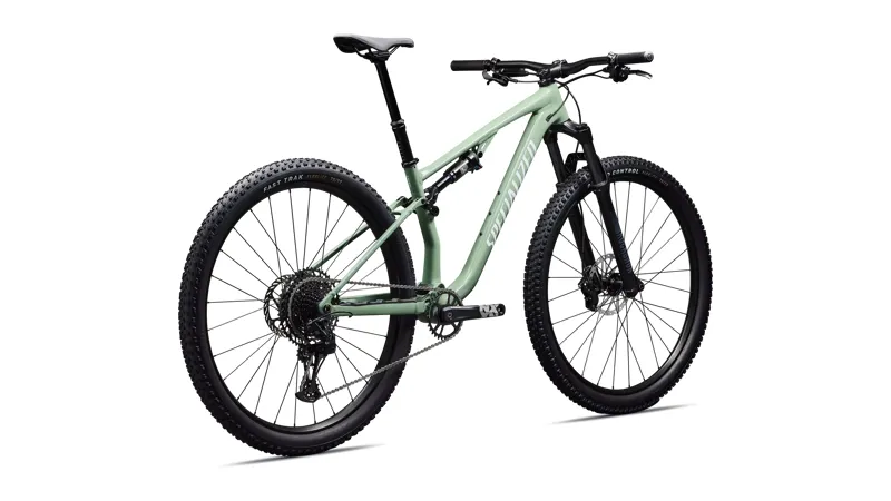 Specialized Chisel Full Suspension Mountain Bike 2026 in Gloss Pistachio / White-2