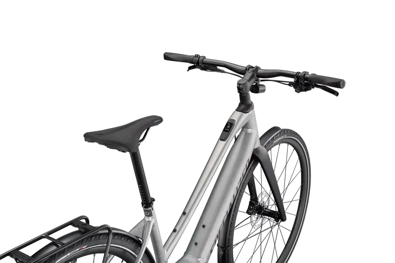 Specialized Turbo Vado SL 5.0 Step-Through EQ Electric Hybrid Bike 2024 in Silver-3