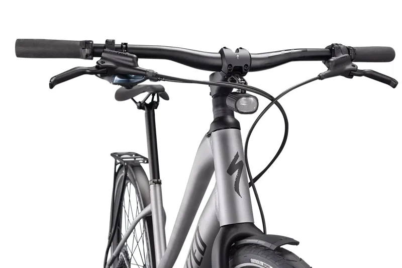 Specialized Turbo Vado SL 5.0 Step-Through EQ Electric Hybrid Bike 2024 in Silver-4