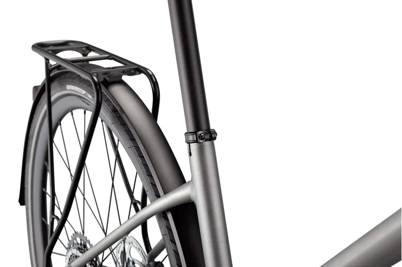 Specialized Turbo Vado SL 5.0 Step-Through EQ Electric Hybrid Bike 2024 in Silver-6