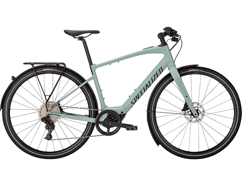 Specialized Turbo Vado SL 4.0 EQ Hybrid Electric Bike 2024 in Green