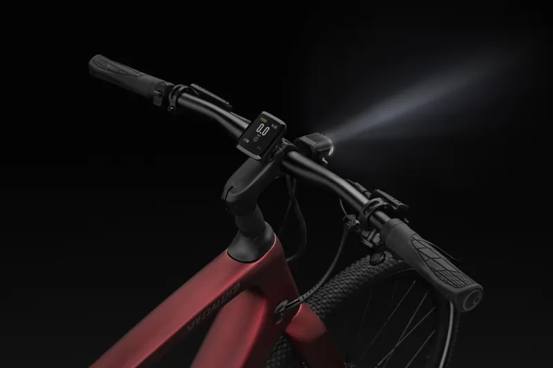 Specialized Turbo Vado SL 2 6.0 EQ Carbon Electric Hybrid Bike 2026 in Red Sky/ Red Onyx Frost-7