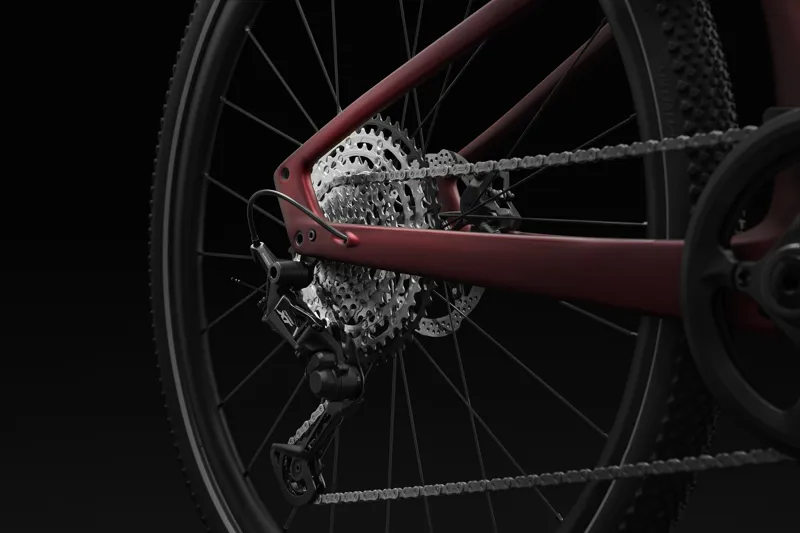 Specialized Turbo Vado SL 2 6.0 EQ Carbon Electric Hybrid Bike 2026 in Red Sky/ Red Onyx Frost-8