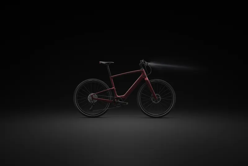 Specialized Turbo Vado SL 2 6.0 EQ Carbon Electric Hybrid Bike 2026 in Red Sky/ Red Onyx Frost-11