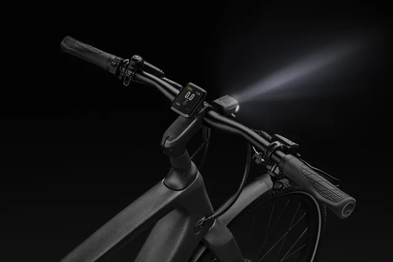 Specialized Turbo Vado SL 2 6.0 EQ Carbon Electric Hybrid Bike 2026 in Black Micro Speckle Obsidian Frost-7